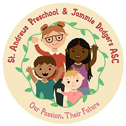 TNB St Andrews Jammie Dodgers Early Years logo