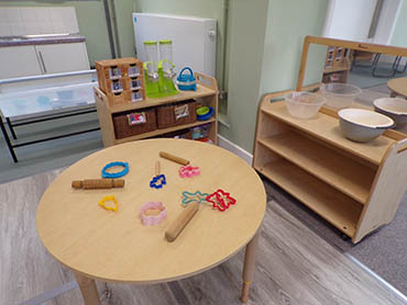 TNB Early Years Haig Room photo